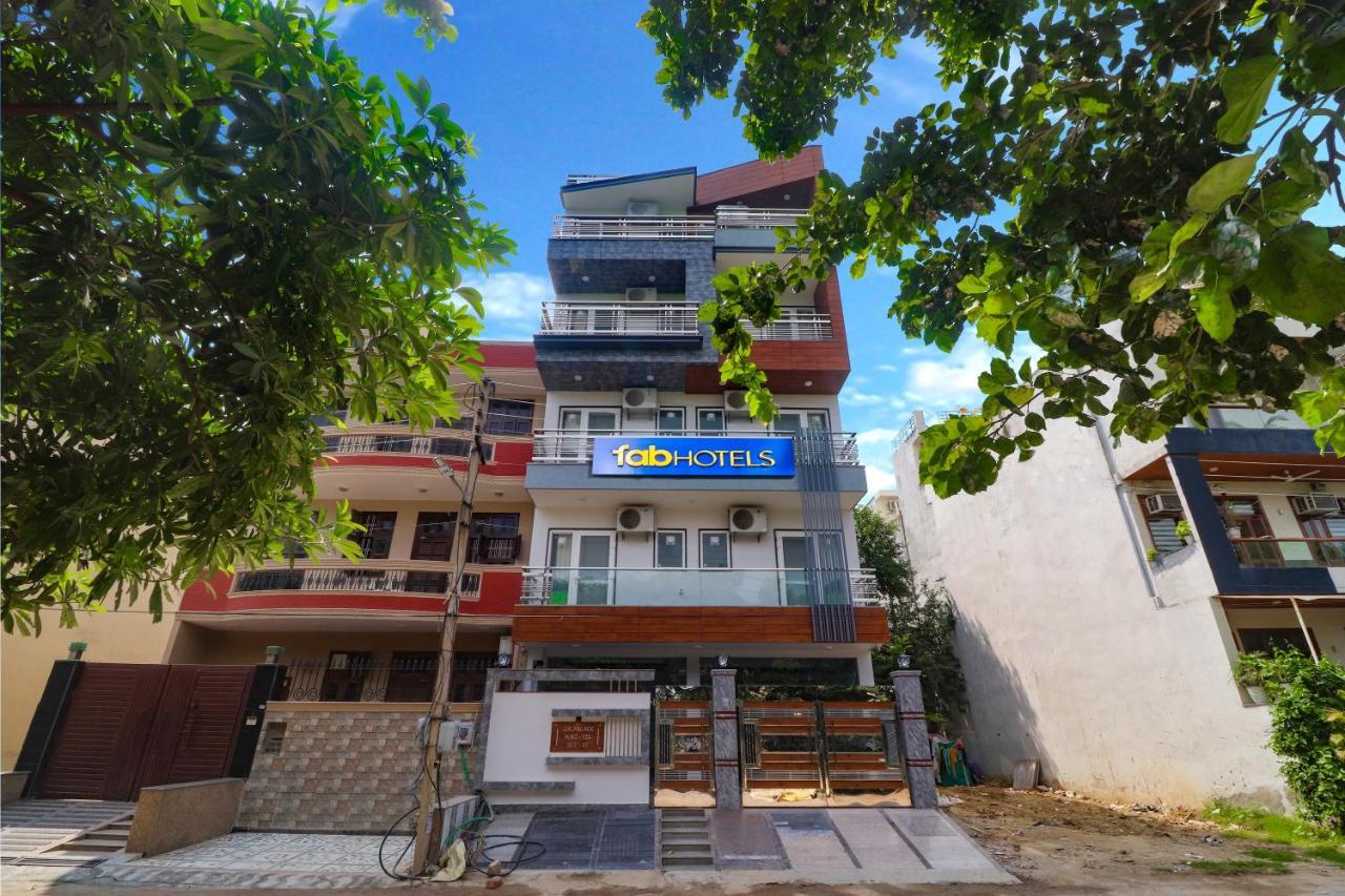 Fabhotel Star Corporate Suite Gurgaon Luaran gambar