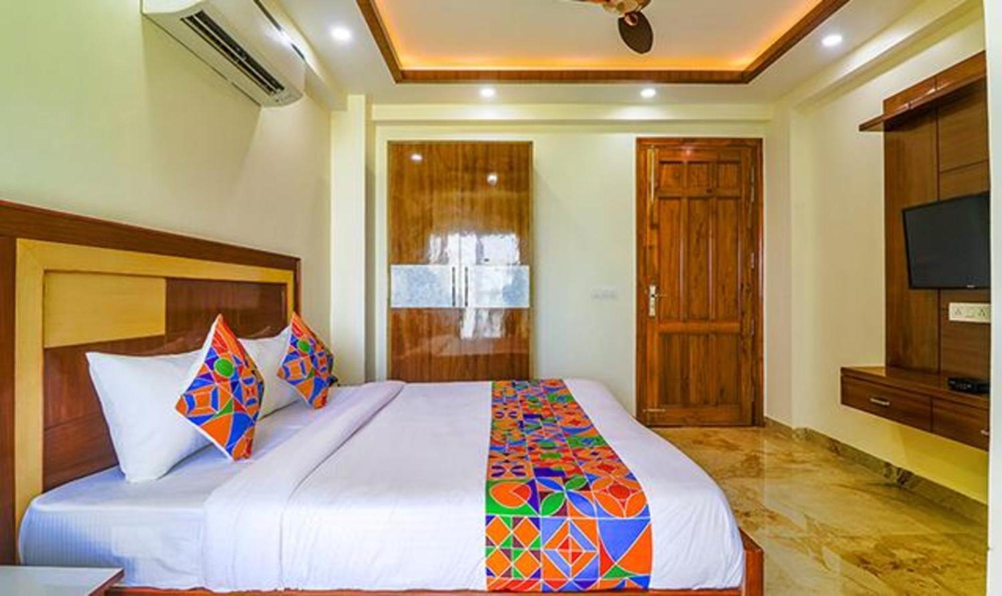 Fabhotel Star Corporate Suite Gurgaon Luaran gambar