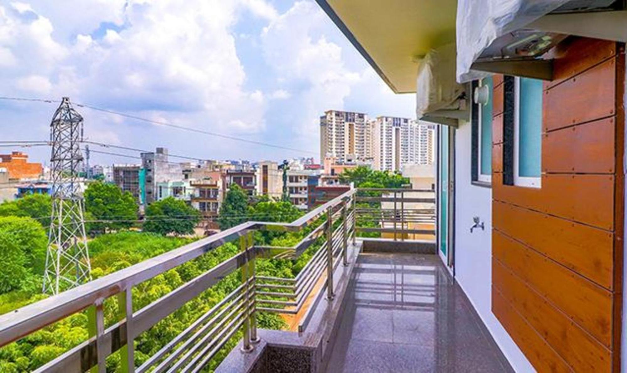 Fabhotel Star Corporate Suite Gurgaon Luaran gambar