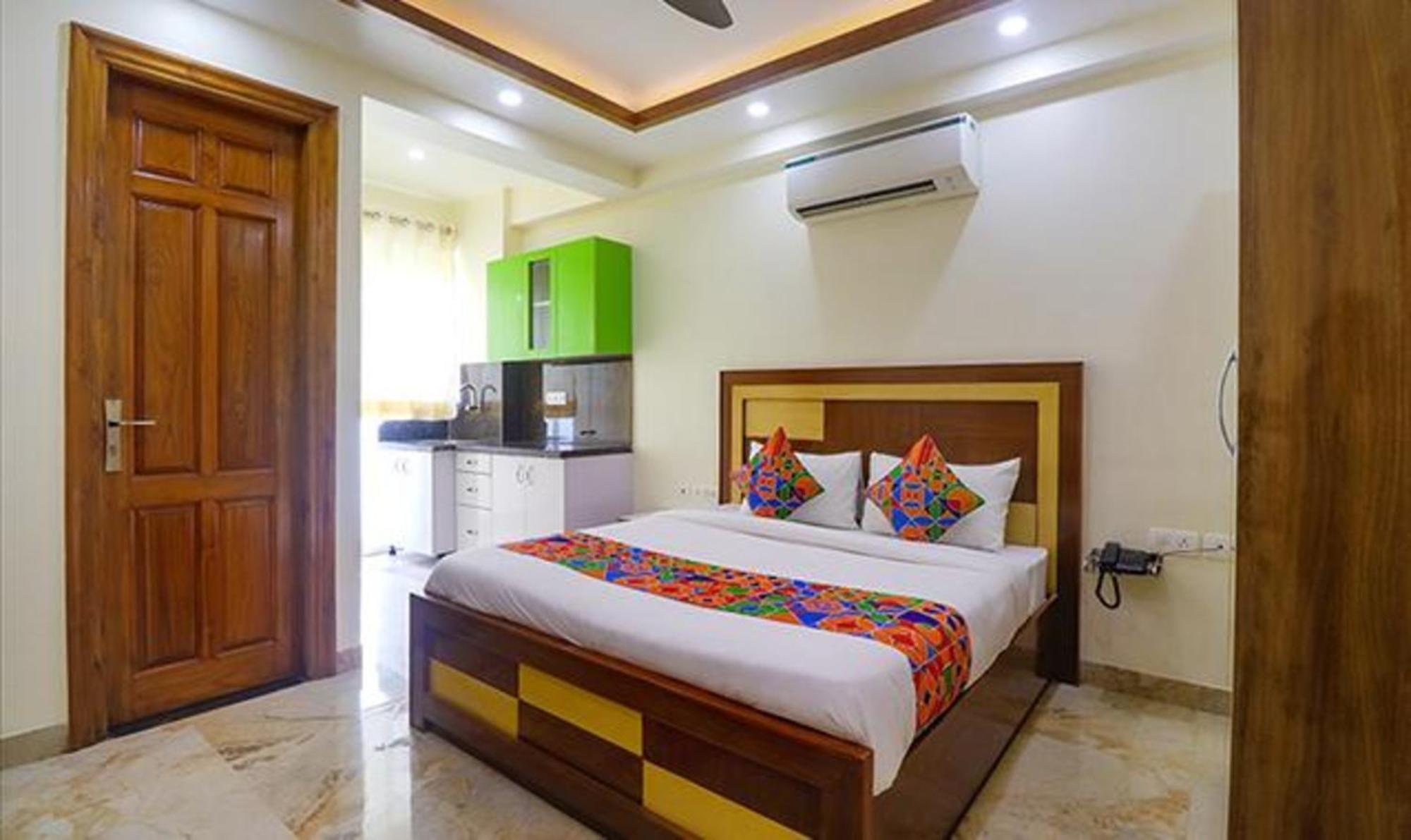 Fabhotel Star Corporate Suite Gurgaon Luaran gambar