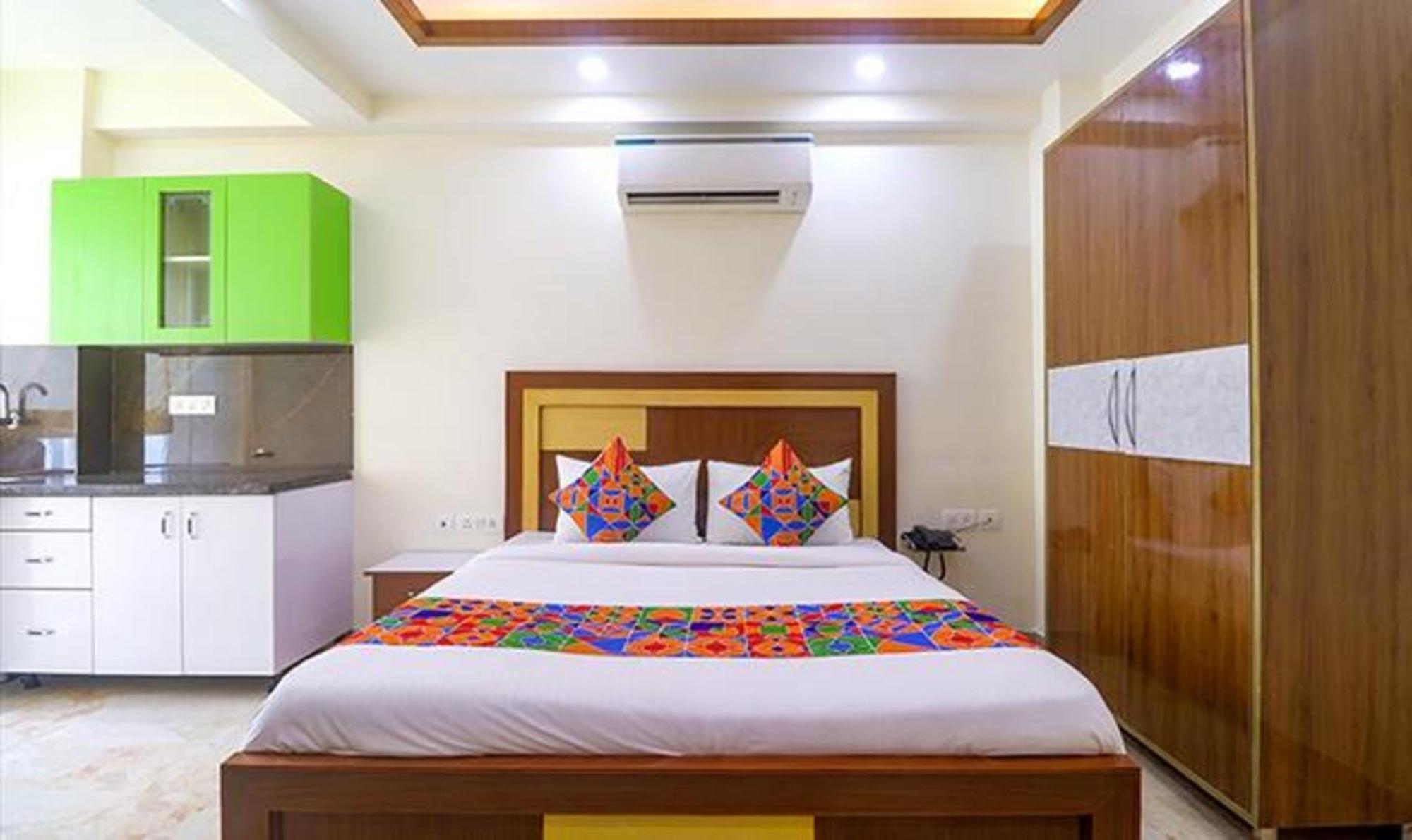 Fabhotel Star Corporate Suite Gurgaon Luaran gambar